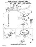 Diagram for 06 - Pump, Washarm And Motor Parts