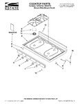 Diagram for 01 - Cooktop Parts