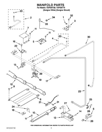 Diagram for TGP305TT0