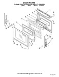 Diagram for 06 - Door Parts