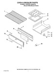 Diagram for 05 - Oven & Broiler Parts