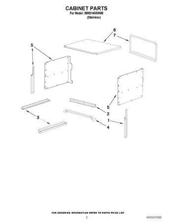 Diagram for IBMS1450WM0