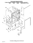 Diagram for 05 - Tub And Frame Parts