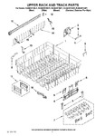 Diagram for 09 - Upper Rack And Track Parts