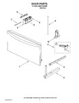 Diagram for 03 - Door Parts