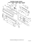 Diagram for 02 - Control Panel Parts