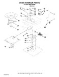 Diagram for 05 - Oven Interior Parts