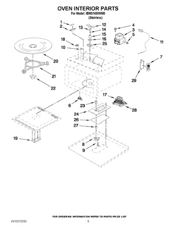 Diagram for IBMS1450WM0