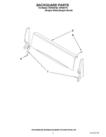 Diagram for TGP305TT0