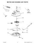 Diagram for 02 - Motor And Housing Unit Parts