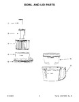 Diagram for 04 - Bowl And Lid Parts