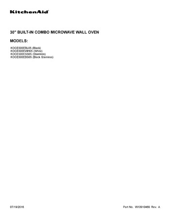 Diagram for KOCE500EWH05