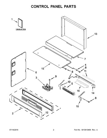 Diagram for KOCE500EWH05