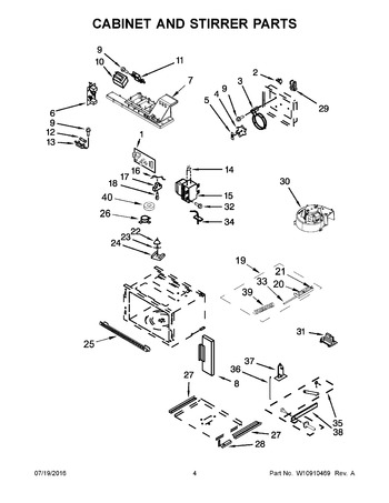 Diagram for KOCE500EWH05