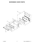 Diagram for 04 - Microwave Door Parts