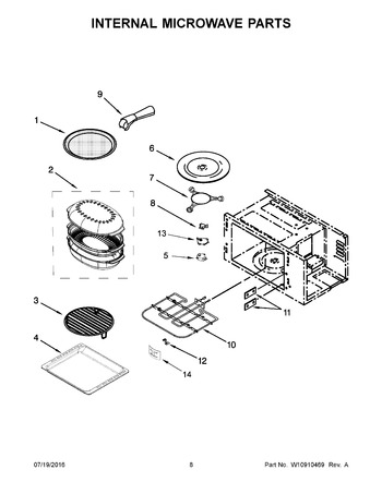 Diagram for KOCE500EWH05