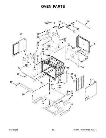 Diagram for KOCE500EWH05