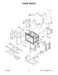 Diagram for 03 - Oven Parts