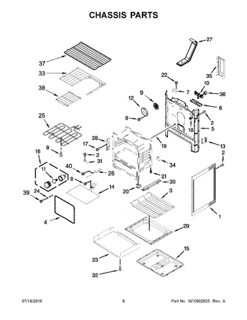 Diagram for WFE770H0FZ0