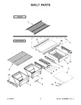 Diagram for 04 - Shelf Parts