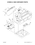 Diagram for 03 - Console And Dispenser Parts