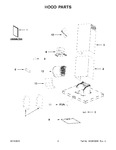 Diagram for 02 - Hood Parts