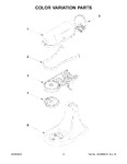 Diagram for 02 - Color Variation Parts