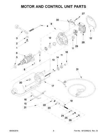 Diagram for 5KSM150PSIAC4