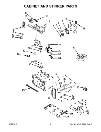 Diagram for KOCE507EWH05