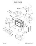 Diagram for 03 - Oven Parts