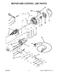 Diagram for 04 - Motor And Control Unit Parts