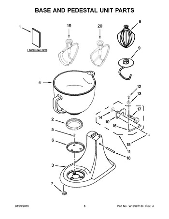 Diagram for KSM106GBQBU0