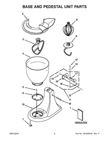 Diagram for KSM85PBOB0