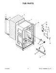 Diagram for 03 - Tub Parts