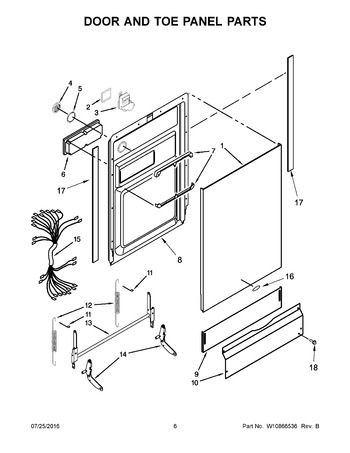 Diagram for WDF518SAFW0