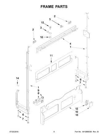 Diagram for WDF518SAFW0