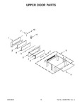 Diagram for 06 - Upper Door Parts