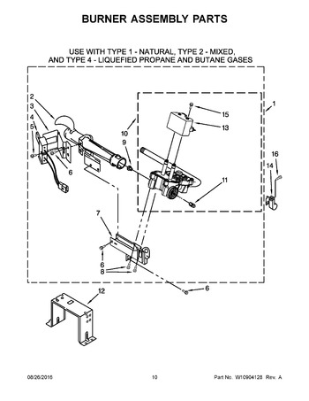 Diagram for WGD85HEFW0