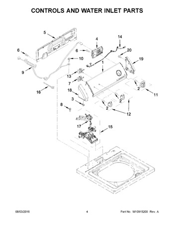 Diagram for CAW8350EW2