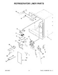 Diagram for 03 - Refrigerator Liner Parts