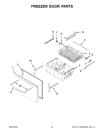 Diagram for WRX735SDBH01