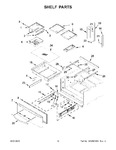 Diagram for 08 - Shelf Parts