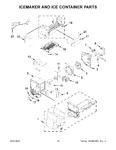 Diagram for 10 - Icemaker And Ice Container Parts