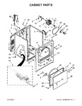 Diagram for 03 - Cabinet Parts