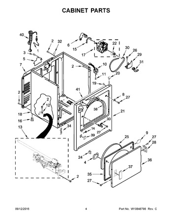 Diagram for CGD126SDW2