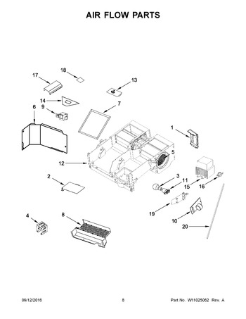 Diagram for WMH53520CS3