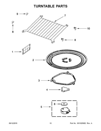 Diagram for WMH53520CS3