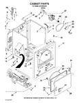 Diagram for 02 - Cabinet Parts