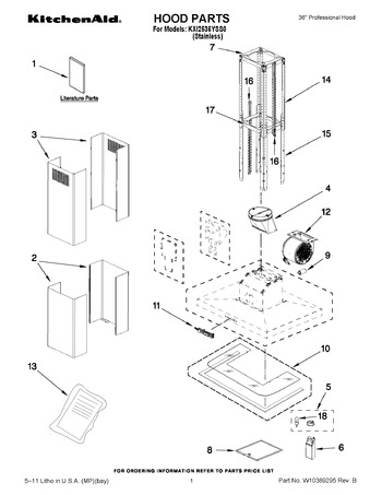 Diagram for KXI2536YSS0