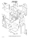 Diagram for 02 - Oven Parts